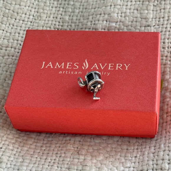 RARE retired James Avery Fishing Reel charm - Picture 12 of 16